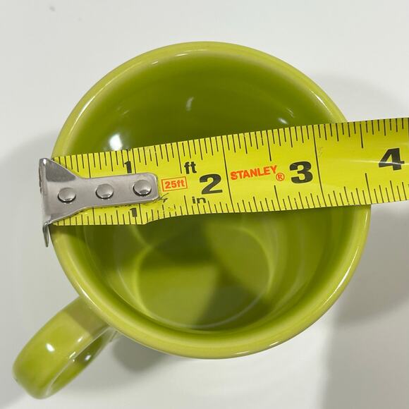Lemongrass Fiestaware Coffee Mug 10 ounces Lemongrass Color - Picture 5 of 6